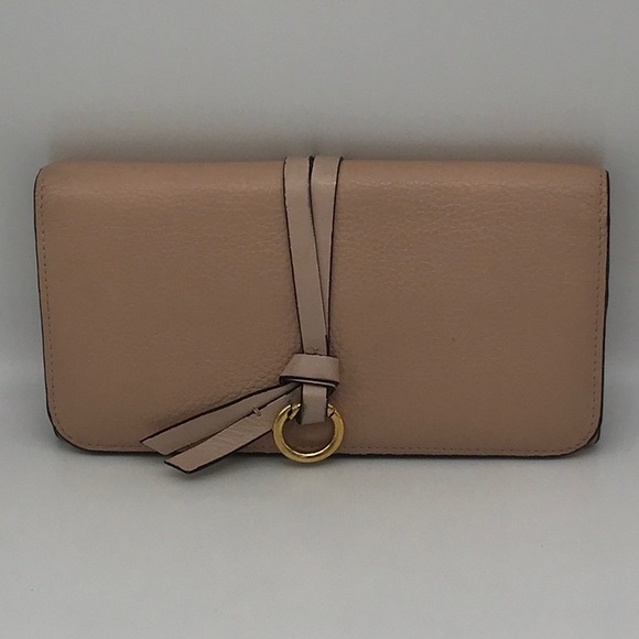 Chloe Alphabet Long Wallet